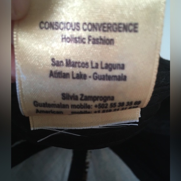 $69 Collective Consciousness 3Bal-SKAT8 tribal knit flat bill hat Snap Back - Picture 8 of 9